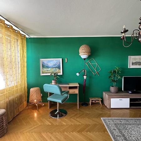 Ljubljana Center With A Castle View, Parking Apartment Bagian luar foto