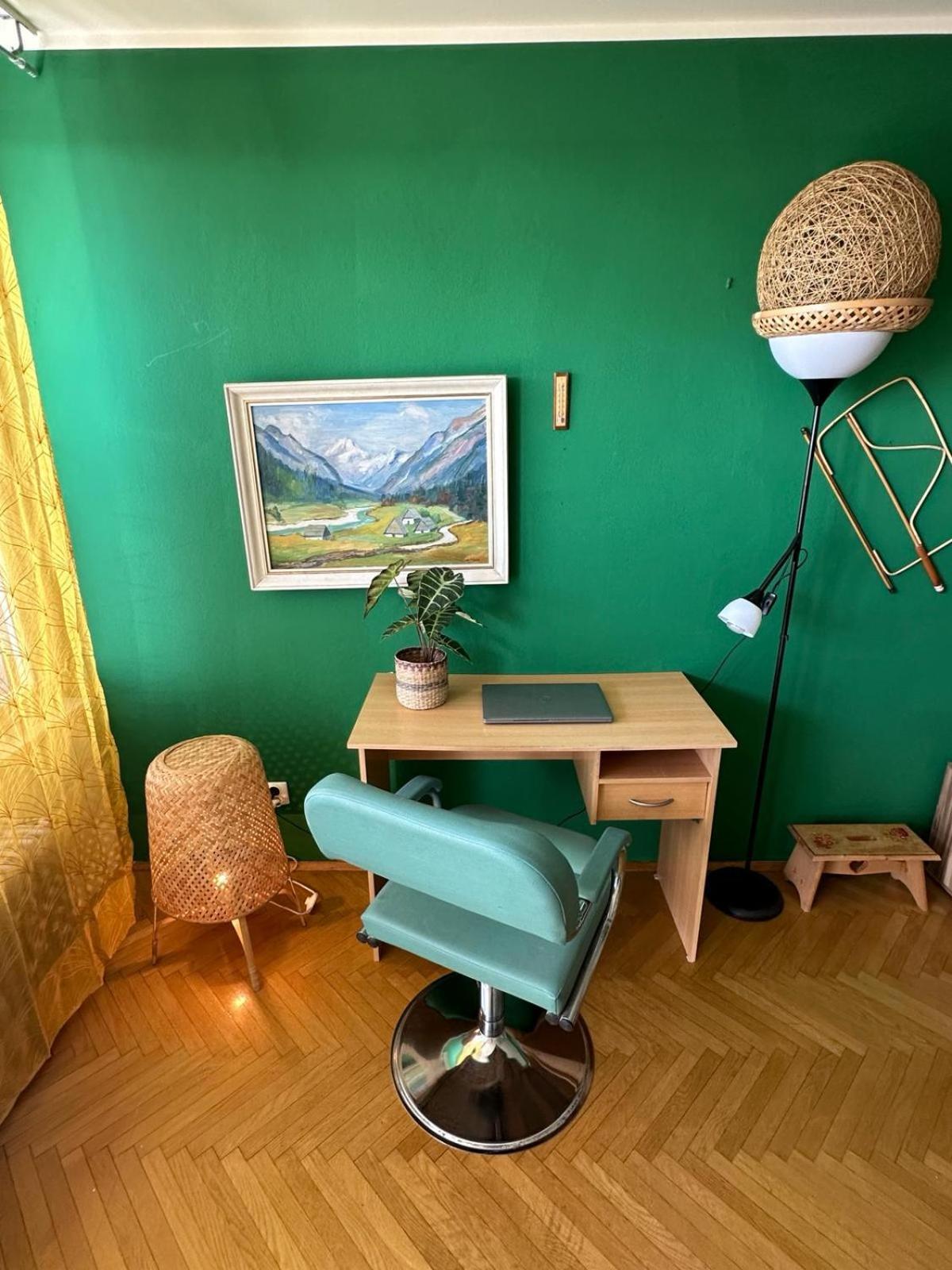 Ljubljana Center With A Castle View, Parking Apartment Bagian luar foto